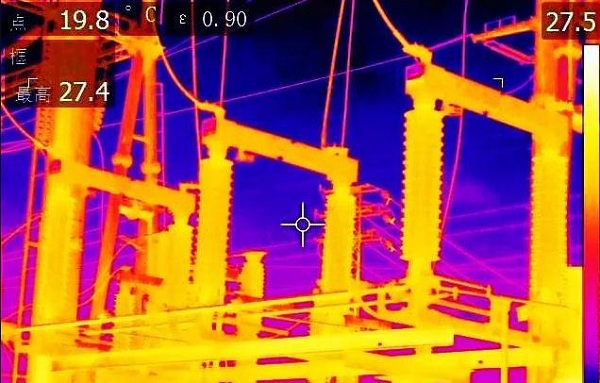 巡檢機(jī)器人測溫功能